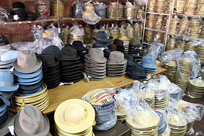 Hat Shop Sucre