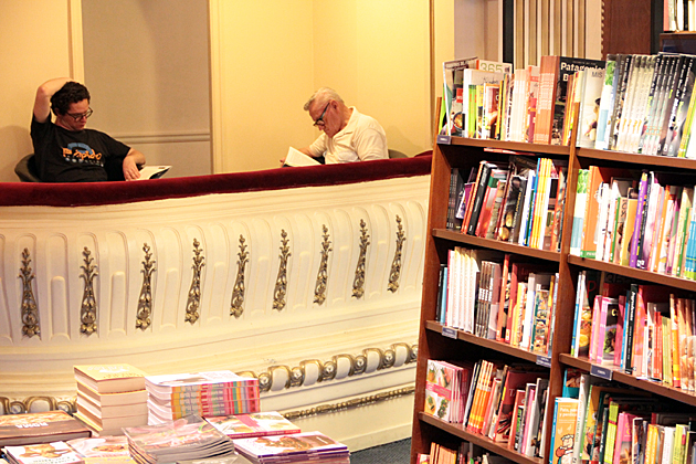 Balcony Reading Room