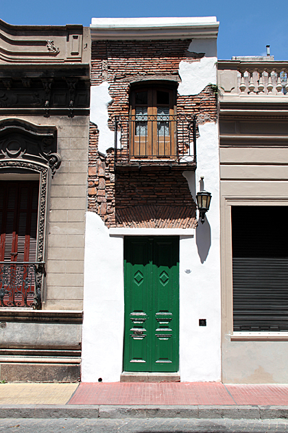 Smallest House San Telmo