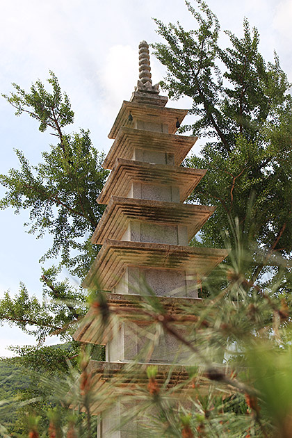 Buddhist Tower