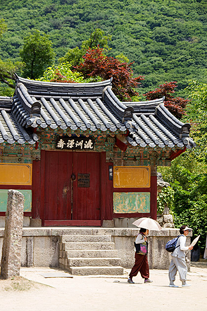 Korean Power Tourist