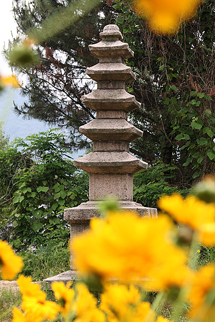 Korean Stone Tower