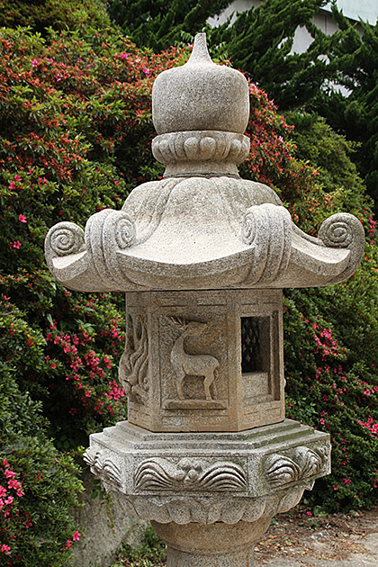 Stone Lantern Busan