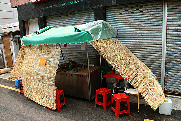 Streed Food Busan