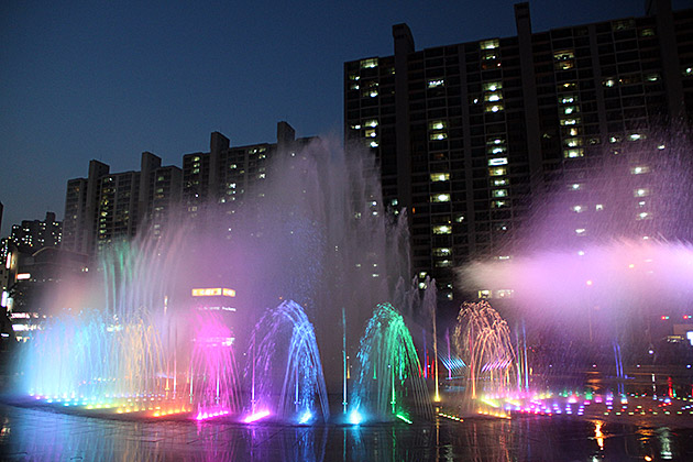 Fountain Busan