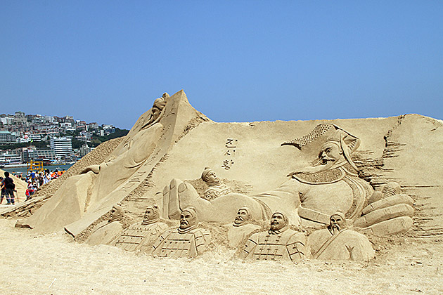 Sand Art