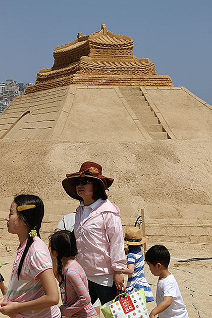 Sand Castle Busan