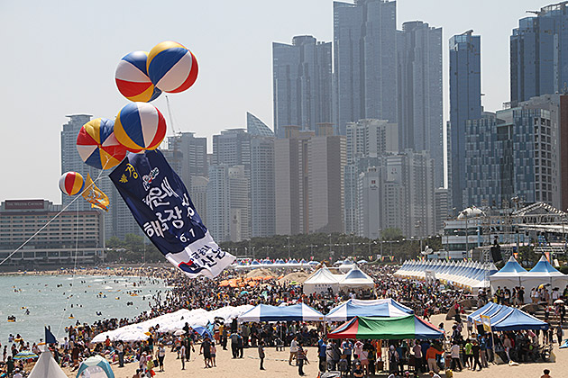 Sand Festival Busan 2012