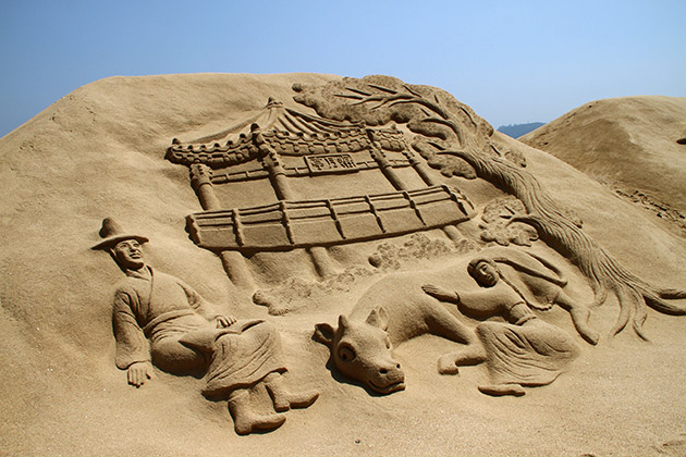 Sand Temple