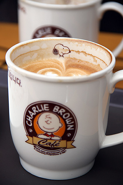 Charlie Brown Coffee Mug