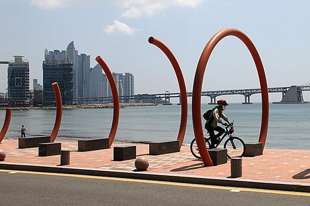 Biking Busan