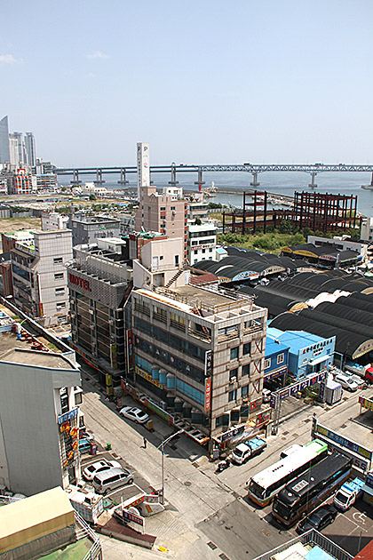 Gwangalli-Fish-Market