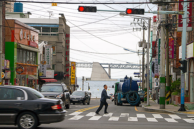 Jogging in Busan