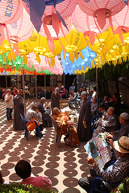 Buddhist Monk Hangout