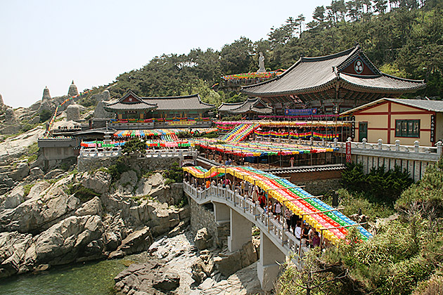 Haedong Yonggungsa Temple