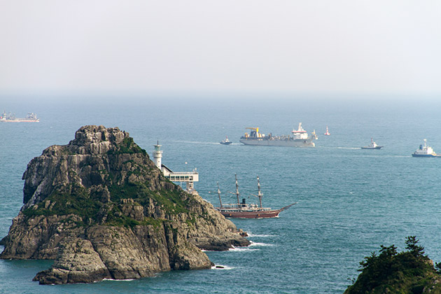 Pirate Ship Busan