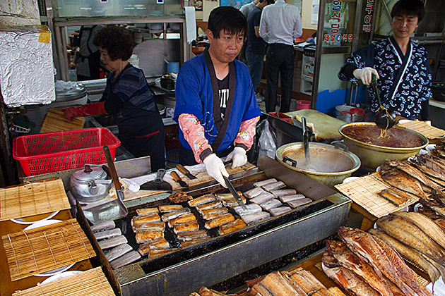 Fried Eel