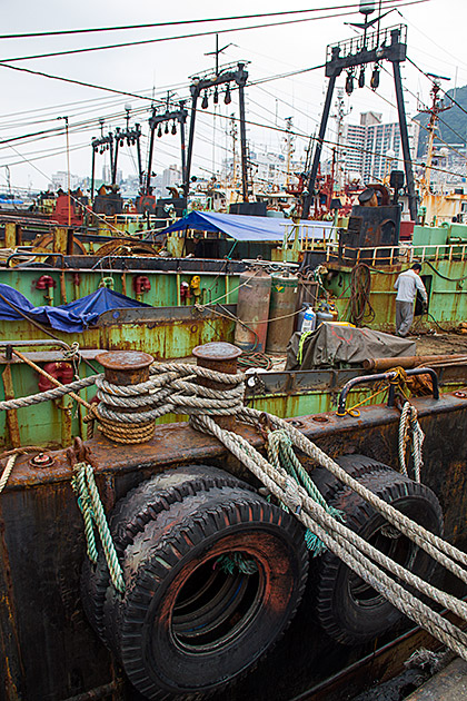 Korean Fisherboat