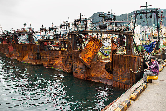 Rusty Boats
