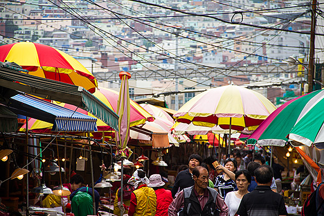 Shopping in Korea