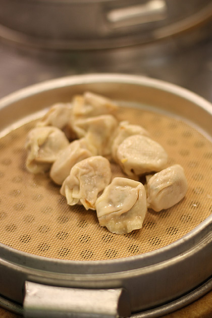 Kimchi Dumplings