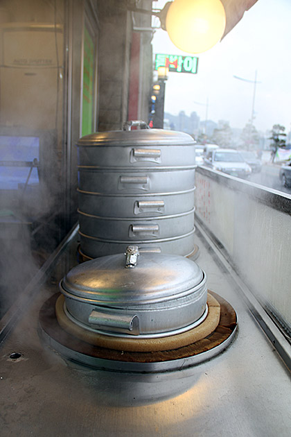 Steam Pots Korea