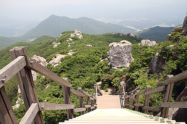 Mountain Stairs