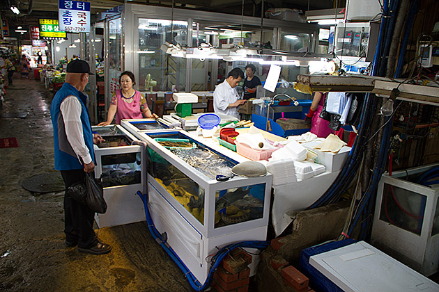 Oncheon-Fish-Market