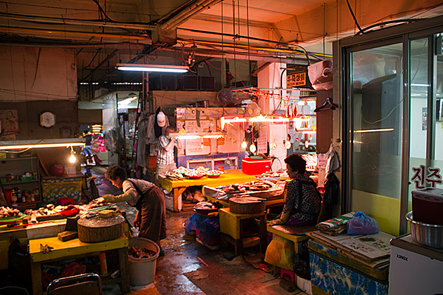 Oncheon-Market