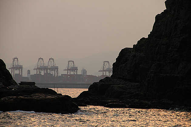 Busan Harbor