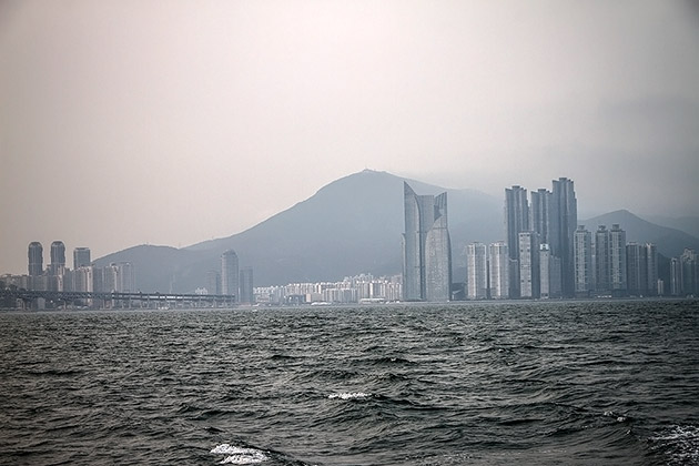 Busan Skyline