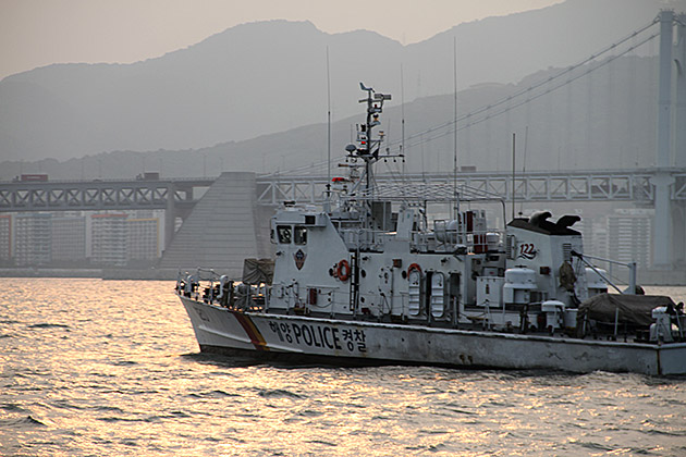 Police Boat Busan