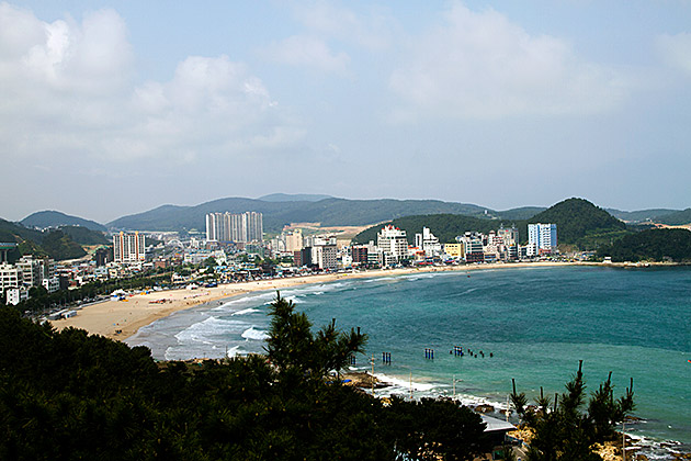 Songjeong-Beach