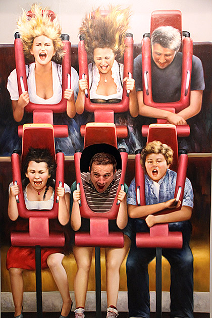 Roller Coaster Scream