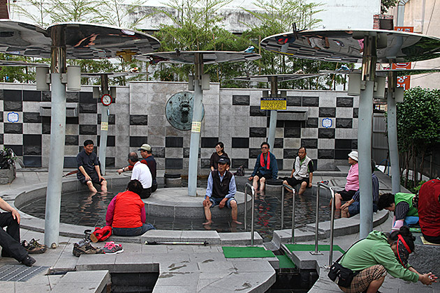 Busan Outdoor Spa