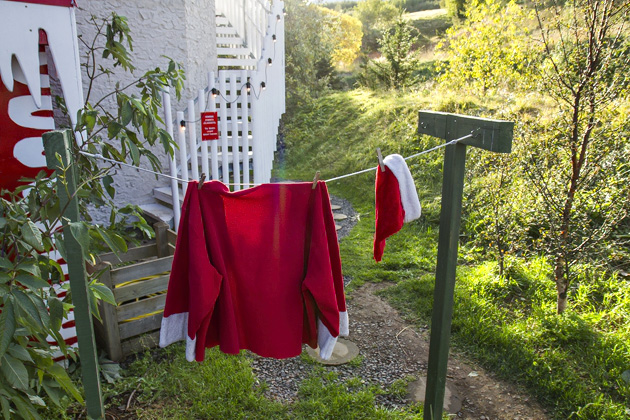 Santa Claus Laundry