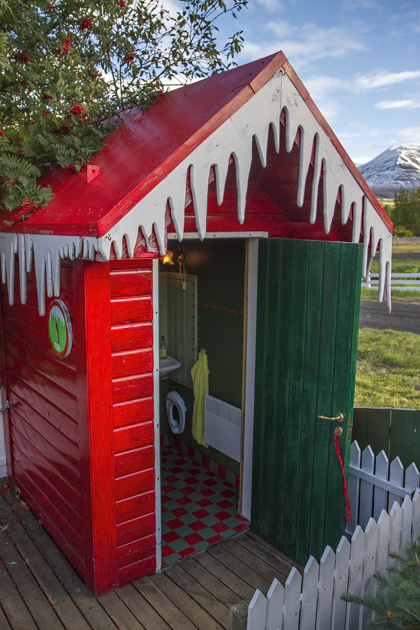 Santa Claus Toilet