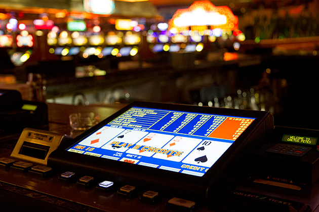 Casino Machine Video Poker