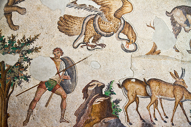 Hunting Mosaic