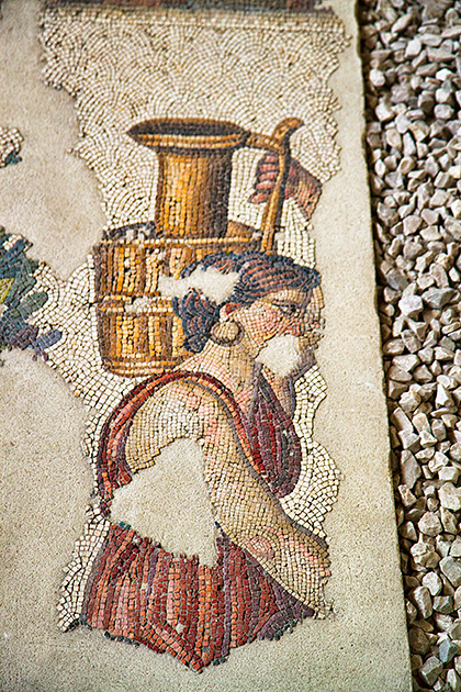 Water Woman Mosaic