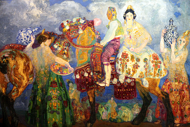 Asturian Painter COLORS