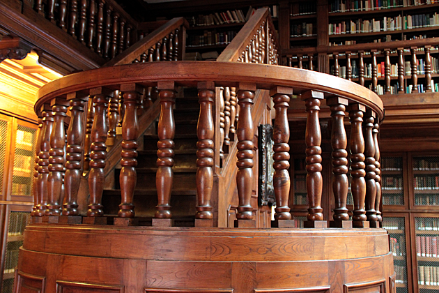 Spain Library Stairs