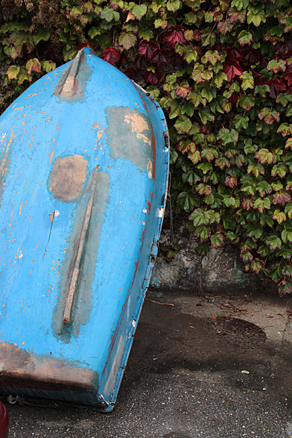 Blue Boat