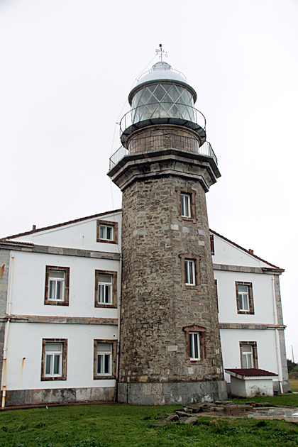 Lighthouse Cabo Peñas