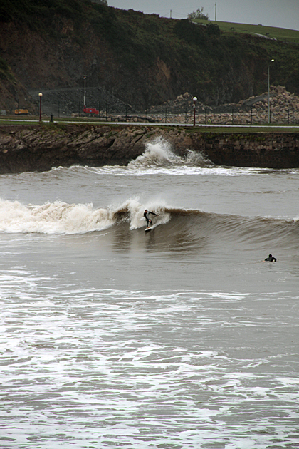 Surfing Asturias