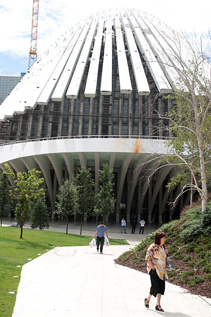 Calatrava Space Ship Oviedo