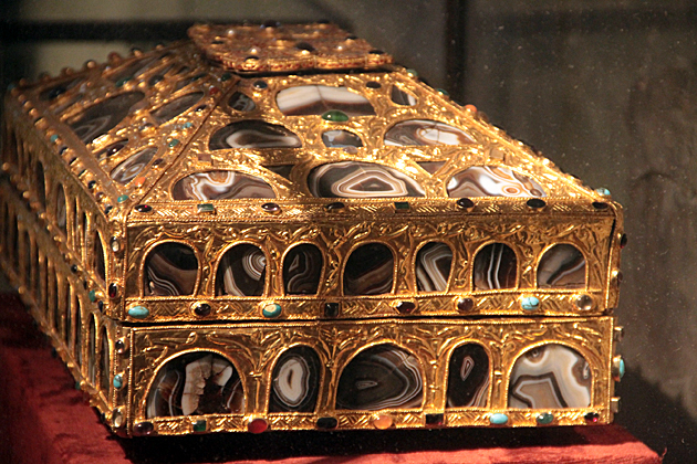 Agate Casket