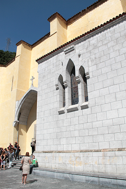 Cudillero Church