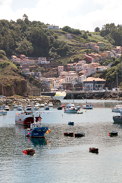 Cudillero Harbor