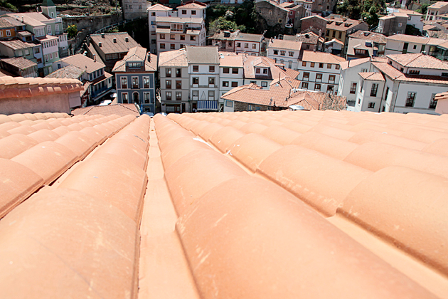Cudillero Roof